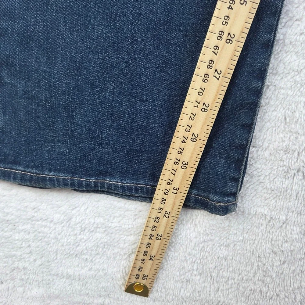 Lucky Brand Womens Jeans Bootcut Flare Blue Denim Size 14/32 R